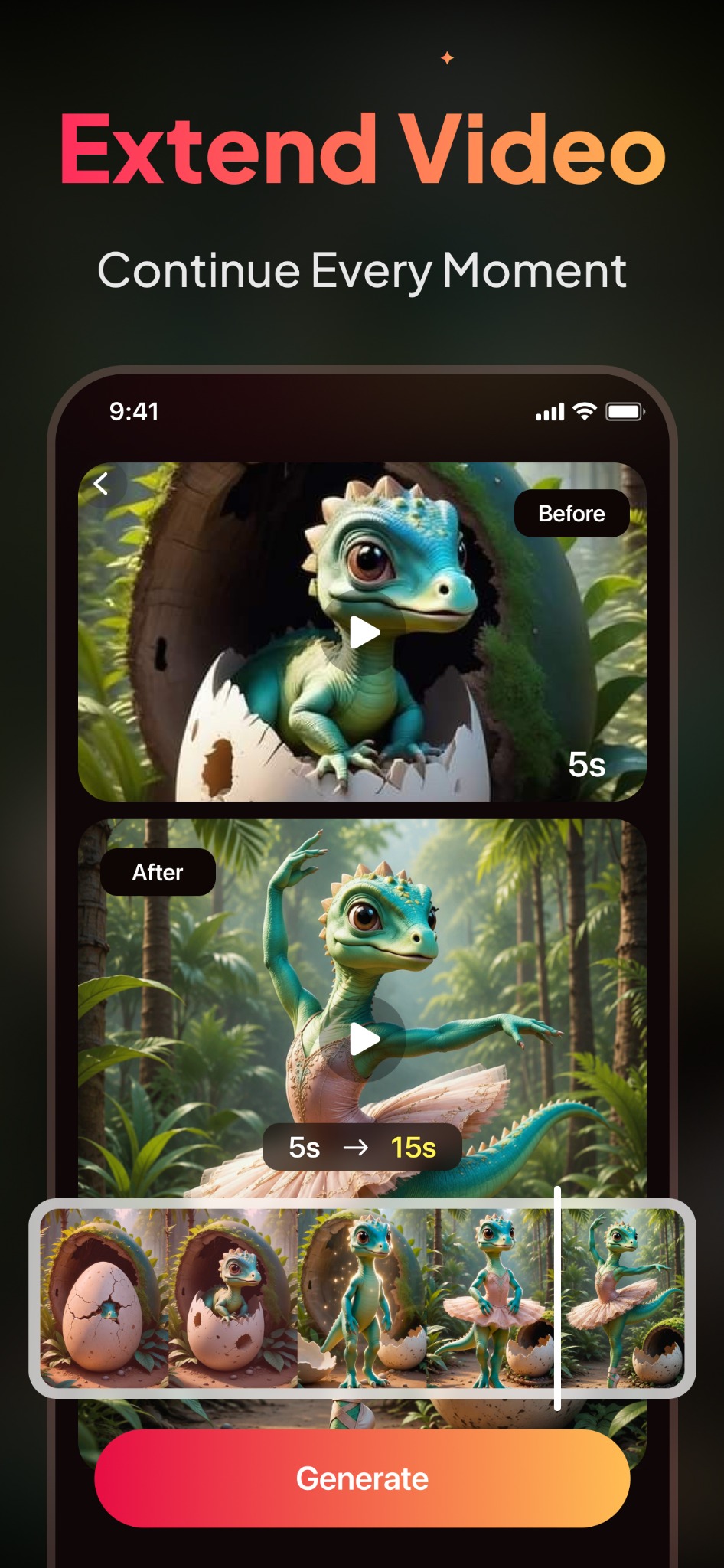 Video Extension in Movix